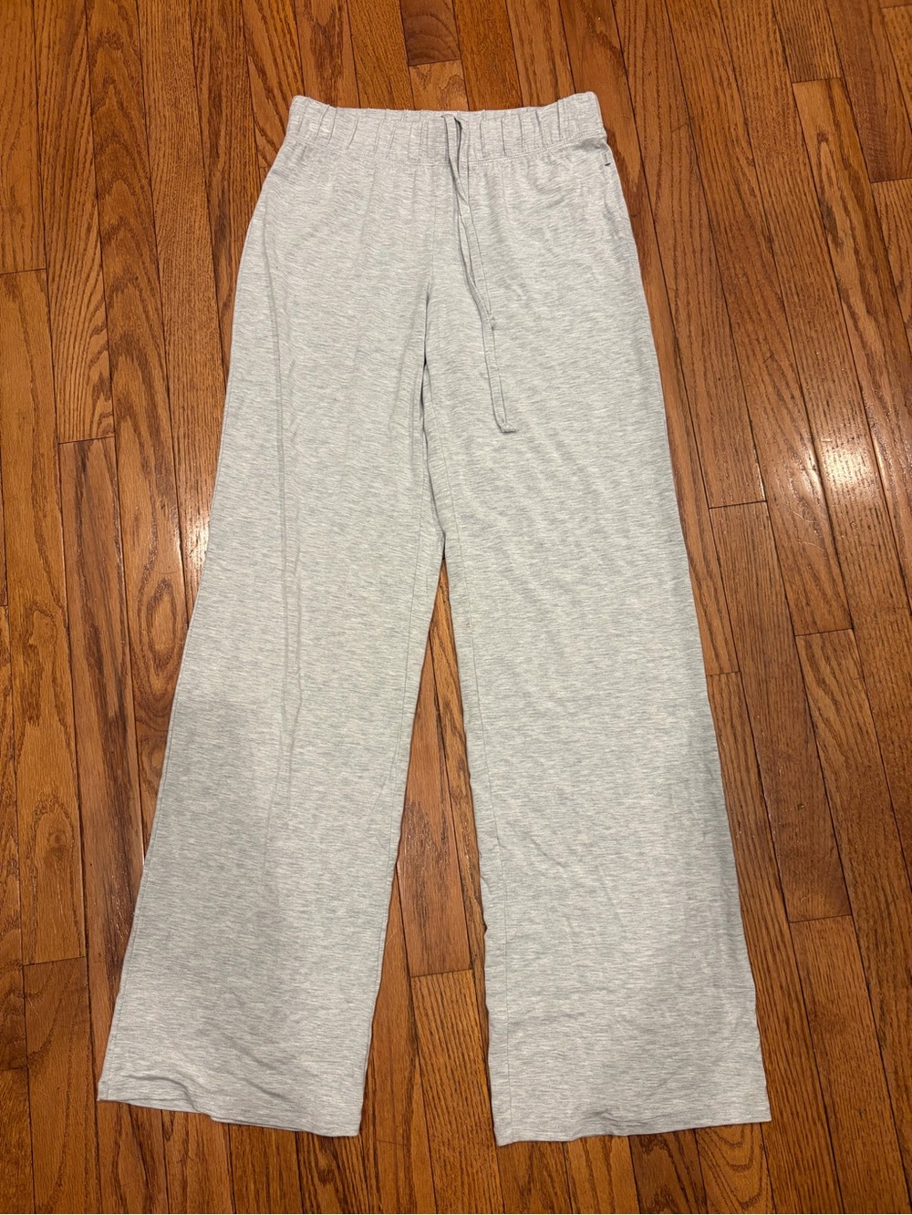 SKIMS Light Gray Wide Leg Lounge Pants XS